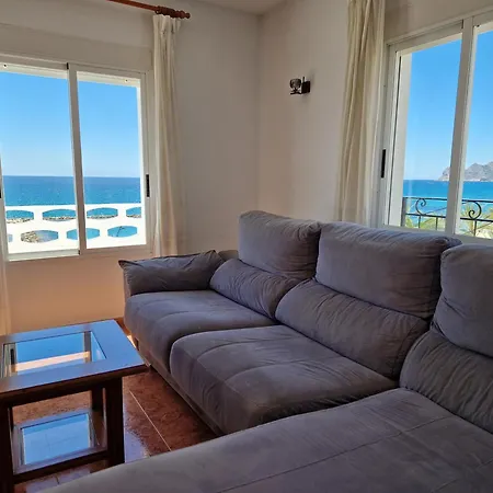 Casa En Primera Linea Y Vistas Al Mar 4 * 알테아